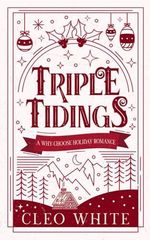 Triple Tidings: A Why Choose Holiday Romance Cover des Buches Triple Tidings: A Why Choose Holiday Romance (ISBN: 9798274252843)