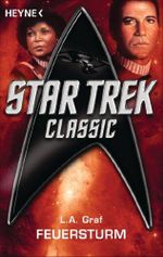 Star Trek - Classic: Feuersturm: Roman Cover des Buches Star Trek - Classic: Feuersturm: Roman (ISBN: B00IHDM9YC)