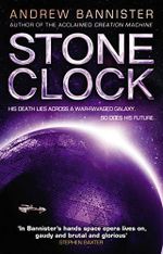 Stone Clock: (The Spin Trilogy 3) (English Edition) Cover des Buches Stone Clock: (The Spin Trilogy 3) (English Edition) (ISBN: B074W8G89N)
