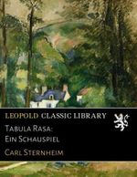 Tabula Rasa: Ein Schauspiel Cover des Buches Tabula Rasa: Ein Schauspiel (ISBN: B075N5739X)
