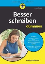Besser schreiben für Dummies Cover des Buches Besser schreiben für Dummies (ISBN: B07MN1RKC3)