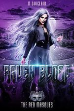 Raven Blood (The Red Masques Book 1) (English Edition) Cover des Buches Raven Blood (The Red Masques Book 1) (English Edition) (ISBN: B07NKCC6PP)