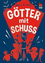 Die Chaos-Götter 4: Götter mit Schuss Cover des Buches Die Chaos-Götter 4: Götter mit Schuss (ISBN: B081RN6NSD)
