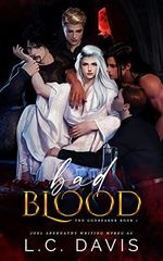 Bad Blood (The Godbearer Book 1) (English Edition) Cover des Buches Bad Blood (The Godbearer Book 1) (English Edition) (ISBN: B09Y2BCMHN)