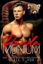 Pandamonium: A Red Panda Shifter Romance (Weird Shifters) (English Edition) Cover des Buches Pandamonium: A Red Panda Shifter Romance (Weird Shifters) (English Edition) (ISBN: B0BHYFWT4D)