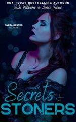 Secrets & Stoners (Omega Besties Book 1) (English Edition) Cover des Buches Secrets & Stoners (Omega Besties Book 1) (English Edition) (ISBN: B0BK28FQMM)