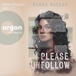 Please unfollow Cover des Buches Please unfollow (ISBN: B0FC2BHWV2)