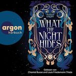What the Night Hides (German Edition) Cover des Buches What the Night Hides (German Edition) (ISBN: B0FNWJPQ88)