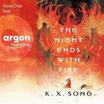 The Night Ends With Fire Cover des Buches The Night Ends With Fire (ISBN: B0FPCLC5QB)