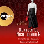 Die an den Tod nicht glauben: Ein Fall für die Totenleserin Cover des Buches Die an den Tod nicht glauben: Ein Fall für die Totenleserin (ISBN: B0FW5Q5HGR)