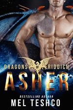 Asher: Eine SciFi-Alien-Romanze (Dragons of Riddich 2) Cover des Buches Asher: Eine SciFi-Alien-Romanze (Dragons of Riddich 2) (ISBN: B0FWRPMLTP)