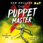 The Puppet Master Cover des Buches The Puppet Master (ISBN: B0G1BL3G66)