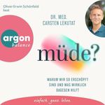 müde?: Warum wir so erschöpft sind und was wirklich dagegen hilft Cover des Buches müde?: Warum wir so erschöpft sind und was wirklich dagegen hilft (ISBN: B0G1V75CD1)