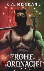 Frohe Mordnacht: gay romance (Mord & Mistelzweig 2) Cover des Buches Frohe Mordnacht: gay romance (Mord & Mistelzweig 2) (ISBN: B0G2T42L5S)