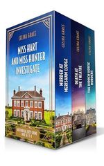 Miss Hart and Miss Hunter Investigate (Historical Cozy Crime Box Set 1-3): A charming Golden Age murder-mystery collection with three witty and captivating whodunits (English Edition) Cover des Buches Miss Hart and Miss Hunter Investigate (Historical Cozy Crime Box Set 1-3): A charming Golden Age murder-mystery collection with three witty and captivating whodunits (English Edition) (ISBN: B0G366L1R4)