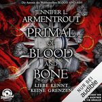 Primal of Blood and Bone: Liebe kennt keine Grenzen, Band 6 Cover des Buches Primal of Blood and Bone: Liebe kennt keine Grenzen, Band 6 (ISBN: B0GS5Q2LGJ)