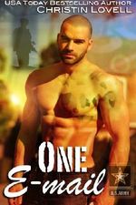 One E-mail: (BBW Romance) (One Soldier Series) Cover des Buches One E-mail: (BBW Romance) (One Soldier Series) (ISBN: B00IZPH28U)