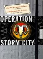 Operation Storm City Cover des Buches Operation Storm City (ISBN: 9783791513621)