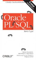 Oracle PL/SQL kurz & gut Cover des Buches Oracle PL/SQL kurz & gut (ISBN: 9783868996821)