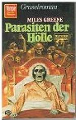 Parasiten der Hölle - Gruselroman Cover des Buches Parasiten der Hölle - Gruselroman (ISBN: B003BWNDK8)