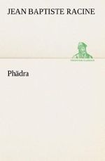 Phädra Cover des Buches Phädra (ISBN: 9783849557577)