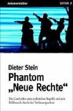 Phantom "Neue Rechte" Cover des Buches Phantom "Neue Rechte" (ISBN: 9783929886221)