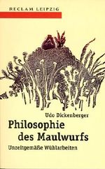 Philosophie des Maulwurfs Cover des Buches Philosophie des Maulwurfs (ISBN: 9783379016162)