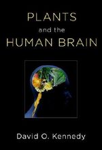 Plants and the Human Brain Cover des Buches Plants and the Human Brain (ISBN: 9780199914012)