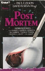 Post Mortem Cover des Buches Post Mortem (ISBN: 9783426018439)