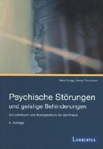 Psychische Störungen und geistige Behinderungen Cover des Buches Psychische Störungen und geistige Behinderungen (ISBN: 9783784118574)
