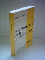Psychologie der Intelligenz. Cover des Buches Psychologie der Intelligenz. (ISBN: B0030YY2AW)