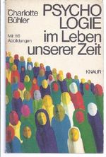 Psychologie im Leben unserer Zeit. Cover des Buches Psychologie im Leben unserer Zeit. (ISBN: 9783426002698)