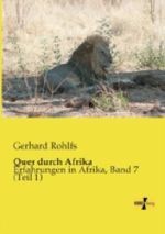 Quer durch Afrika Cover des Buches Quer durch Afrika (ISBN: 9783956107153)