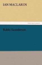Rabbi Saunderson Cover des Buches Rabbi Saunderson (ISBN: 9783842485853)