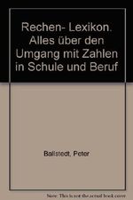 Rechen- Lexikon Cover des Buches Rechen- Lexikon (ISBN: 9783517000770)