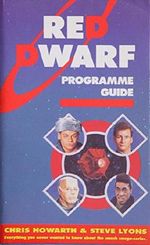 Red Dwarf Programme Guide Cover des Buches Red Dwarf Programme Guide (ISBN: 9780863696824)