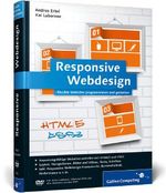 Responsive Webdesign, m. DVD-ROM Cover des Buches Responsive Webdesign, m. DVD-ROM (ISBN: 9783836225823)