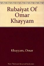 Rubaiyat of Omar Khayyam Cover des Buches Rubaiyat of Omar Khayyam (ISBN: B000RNFF50)