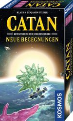 Catan Sternenfahrer Erweiterung Neue Begegnungen Cover des Buches Catan Sternenfahrer Erweiterung Neue Begegnungen (ISBN: 4002051683535)