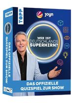 Wer ist Deutschlands Superhirn? Das offizielle Quizspiel zur Show Cover des Buches Wer ist Deutschlands Superhirn? Das offizielle Quizspiel zur Show (ISBN: 4007742171032)