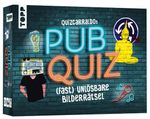 Quizcarraldo’s Pub Quiz – (Fast) unlösbare Bilderrätsel Cover des Buches Quizcarraldo’s Pub Quiz – (Fast) unlösbare Bilderrätsel (ISBN: 4007742182793)