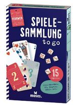 Spielesammlung to go Cover des Buches Spielesammlung to go (ISBN: 4033477901736)