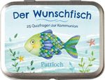 Der Wunschfisch. 25 Quizfragen zur Kommunion Cover des Buches Der Wunschfisch. 25 Quizfragen zur Kommunion (ISBN: 4260308346958)
