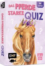 Kartenspiel: Das pferdestarke Quiz von den beliebten Social-Media-Stars Lia und Lea – # ponylife Cover des Buches Kartenspiel: Das pferdestarke Quiz von den beliebten Social-Media-Stars Lia und Lea – # ponylife (ISBN: 4260478342194)
