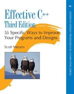 Effective C++ Cover des Buches Effective C++ (ISBN: 9780321334879)