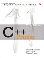 C++ Primer Cover des Buches C++ Primer (ISBN: 9780321714114)
