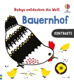 Kontraste – Babys entdecken die Welt: Bauernhof Cover des Buches Kontraste – Babys entdecken die Welt: Bauernhof (ISBN: 9781035705177)