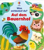 Wen entdeckst du? Auf dem Bauernhof Cover des Buches Wen entdeckst du? Auf dem Bauernhof (ISBN: 9781035705184)