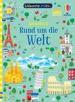 Usborne Minis: Rätselbuch - Rund um die Welt Cover des Buches Usborne Minis: Rätselbuch - Rund um die Welt (ISBN: 9781035705559)
