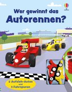 Wer gewinnt das Autorennen? Cover des Buches Wer gewinnt das Autorennen? (ISBN: 9781035705603)
